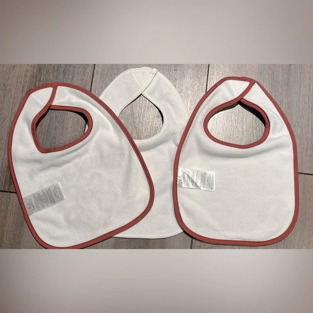 Baby Essentials “My First Thanksgiving” Holiday Bib Set of Three